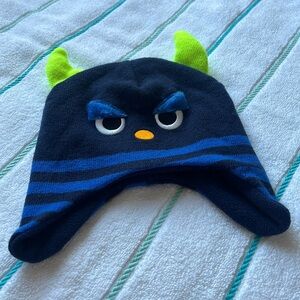Boy's Toddler Winter Hat Soft Warm Cute Animal Face Beanie